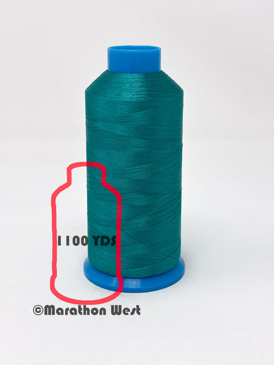 Marathon Polyester Filament Thread 40WT Mini Spool (1.100 YDS) item 72218