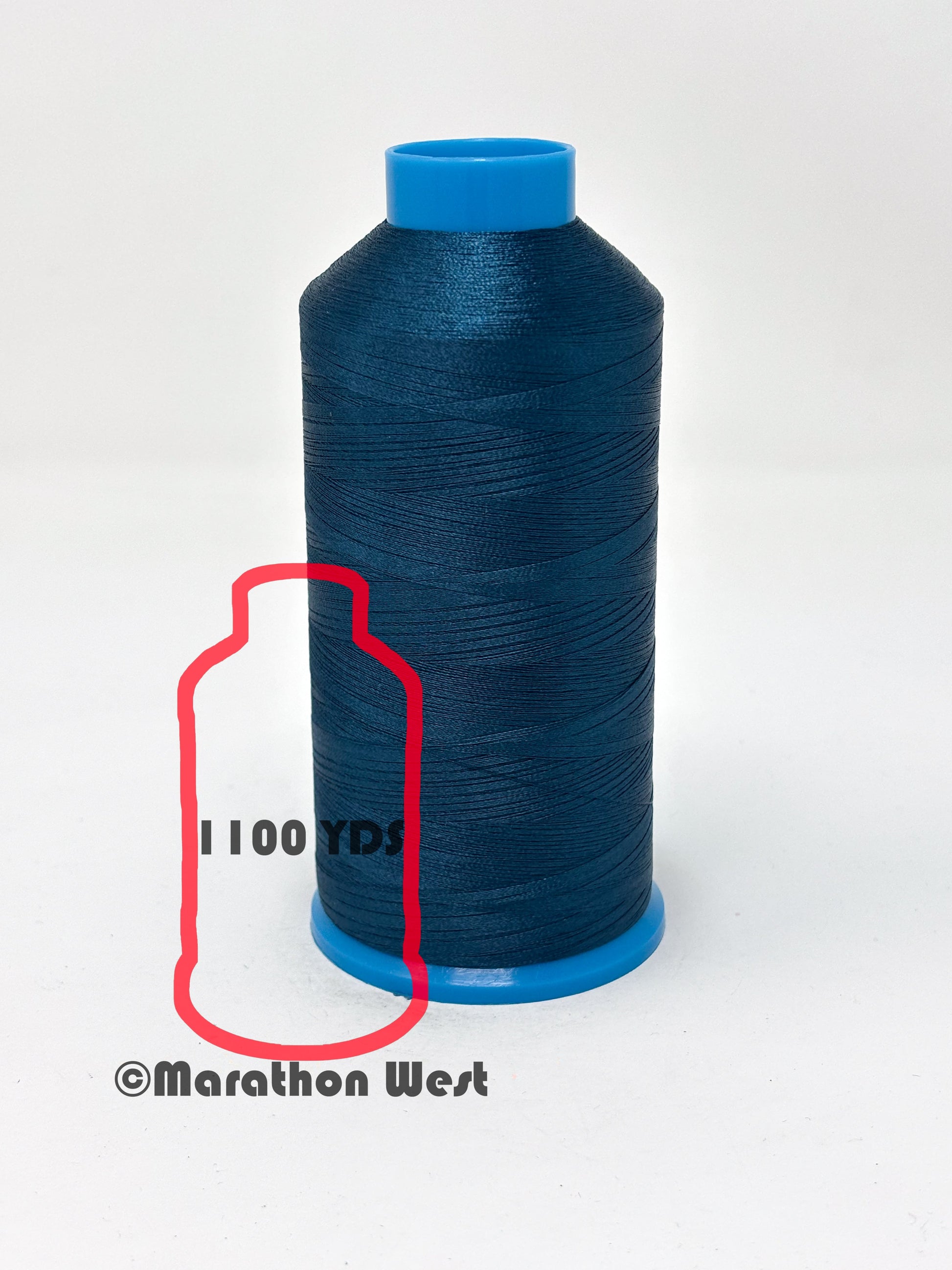 Marathon Polyester Filament Thread 40WT Mini Spool (1.100 YDS) item 72221