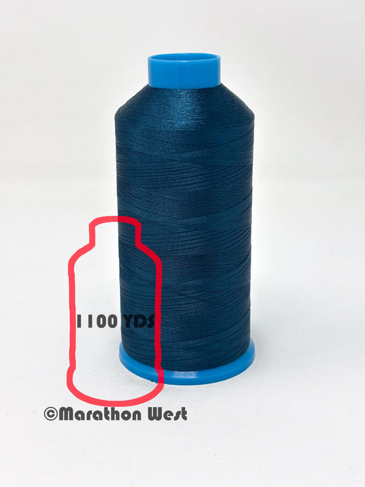 Marathon Polyester Filament Thread 40WT Mini Spool (1.100 YDS) item 72221