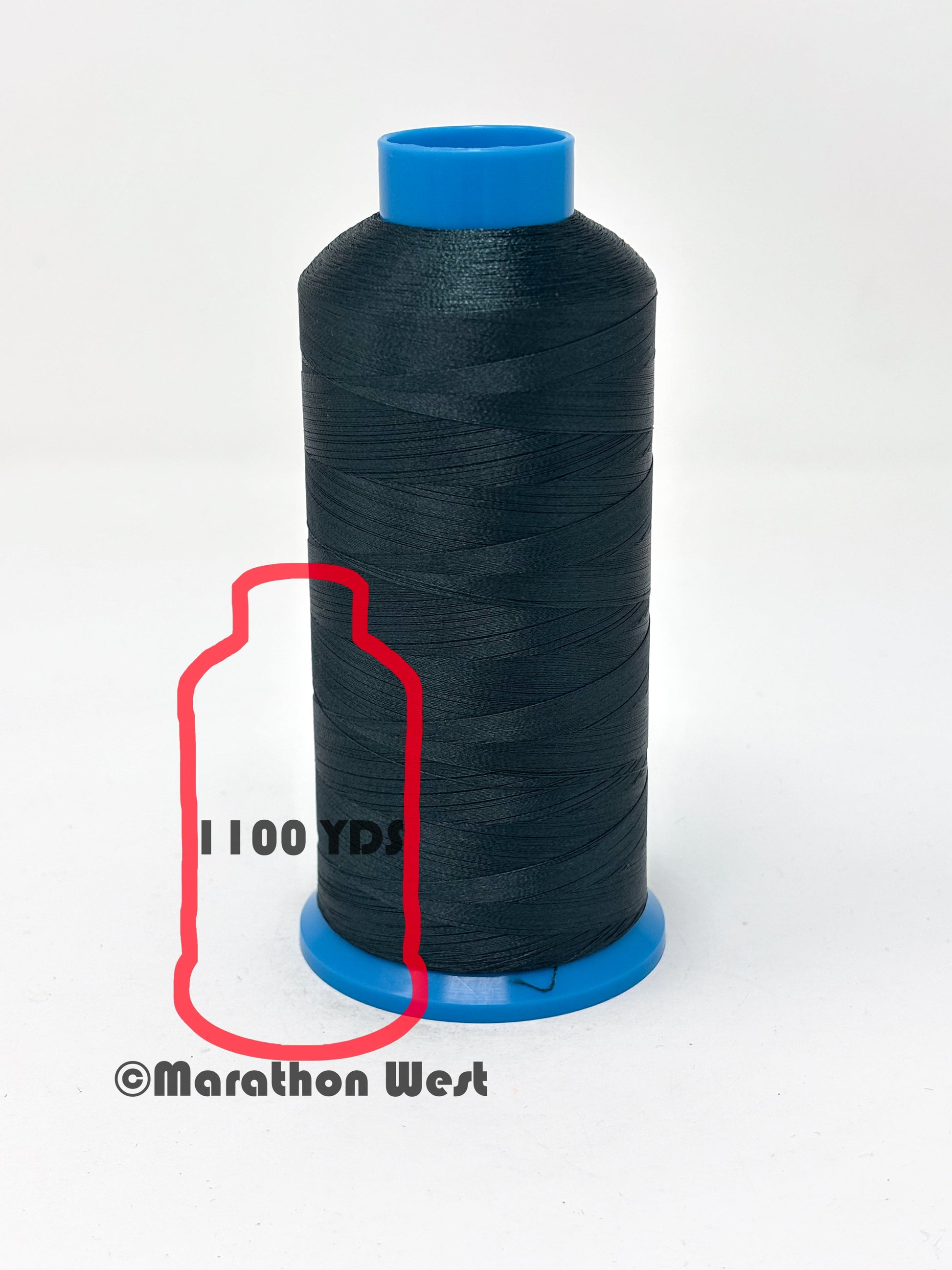 Marathon Polyester Filament Thread 40WT Mini Spool (1.100 YDS) item 72222