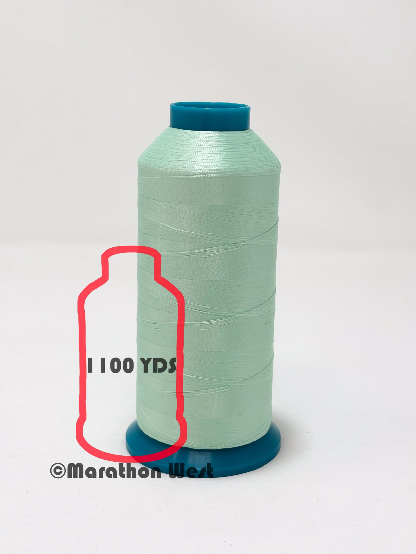 Marathon Polyester Filament Thread 40WT Mini Spool (1.100 YDS) item 72225