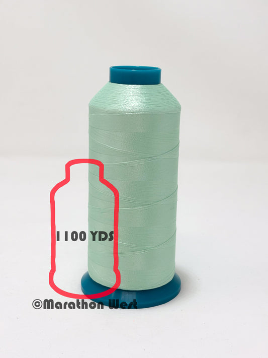 Marathon Polyester Filament Thread 40WT Mini Spool (1.100 YDS) item 72225