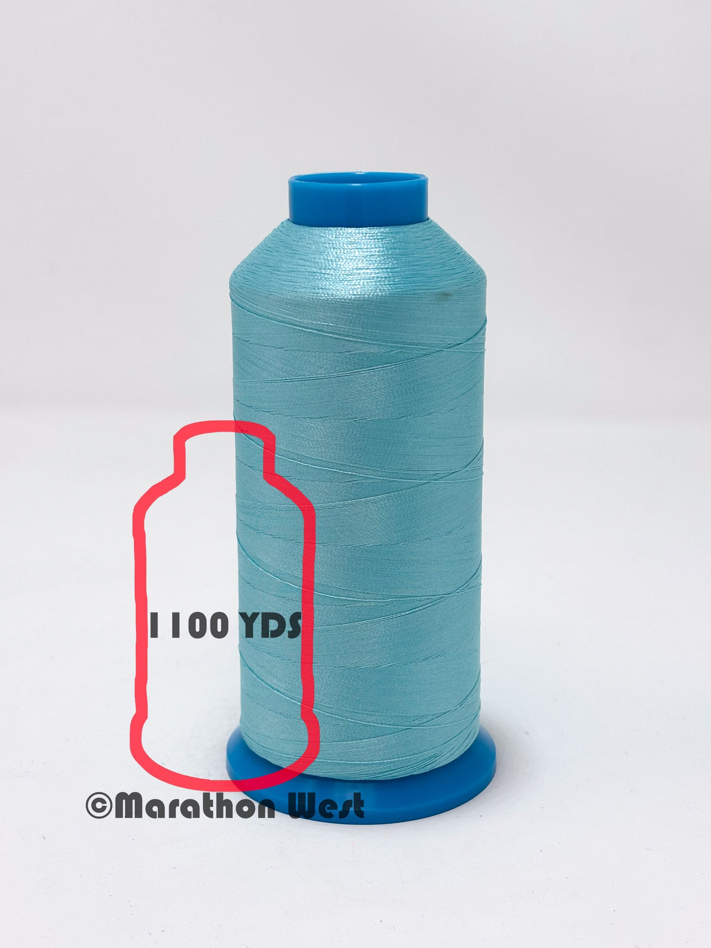 Marathon Polyester Filament Thread 40WT Mini Spool (1.100 YDS) item 72228