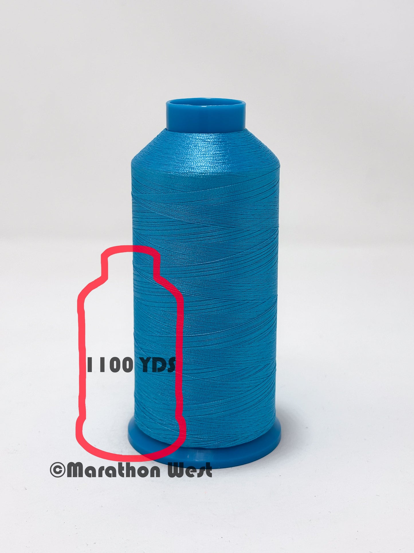 Marathon Polyester Filament Thread 40WT Mini Spool (1.100 YDS) item 72229