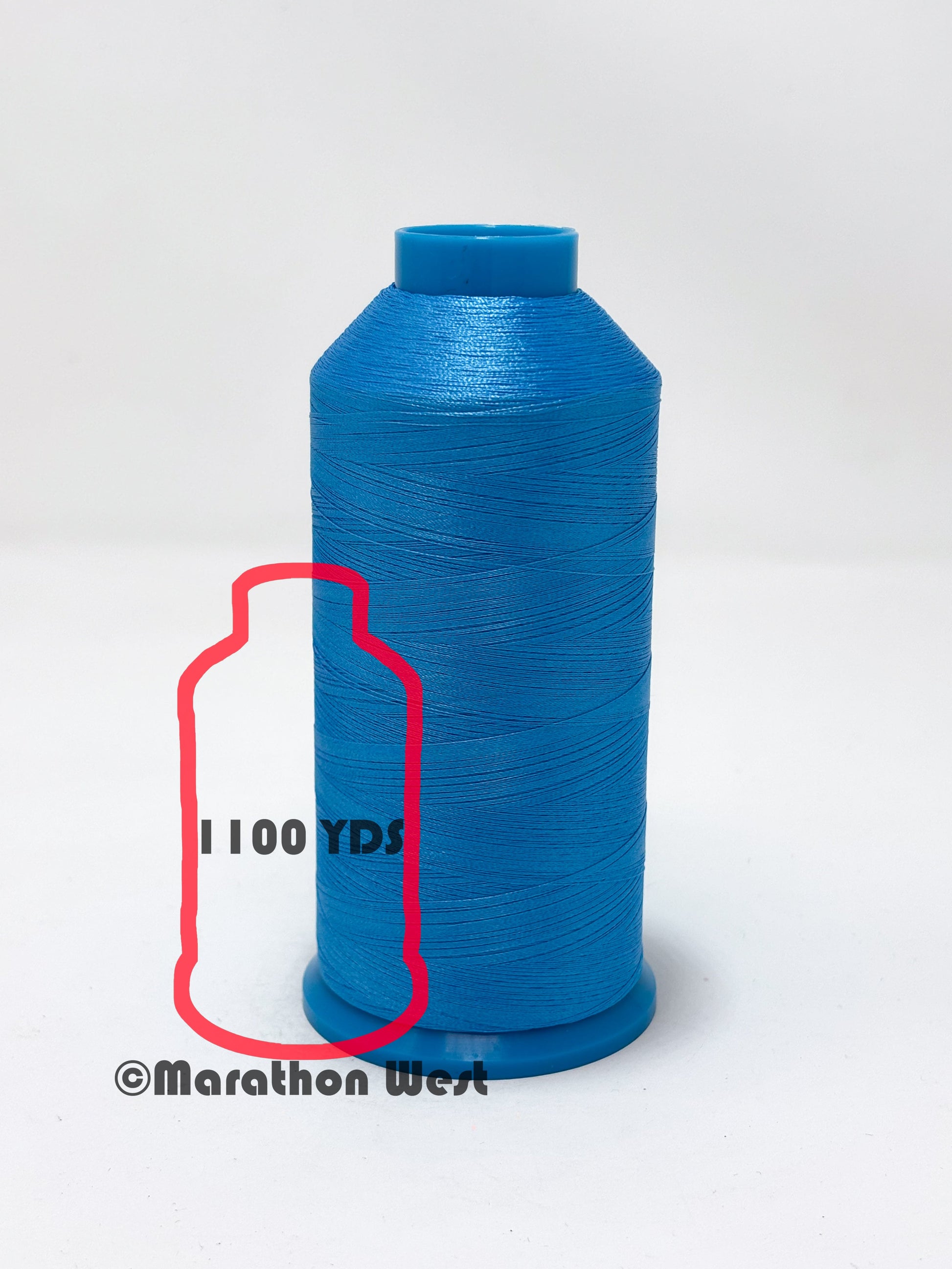 Marathon Polyester Filament Thread 40WT Mini Spool (1.100 YDS) item 72230
