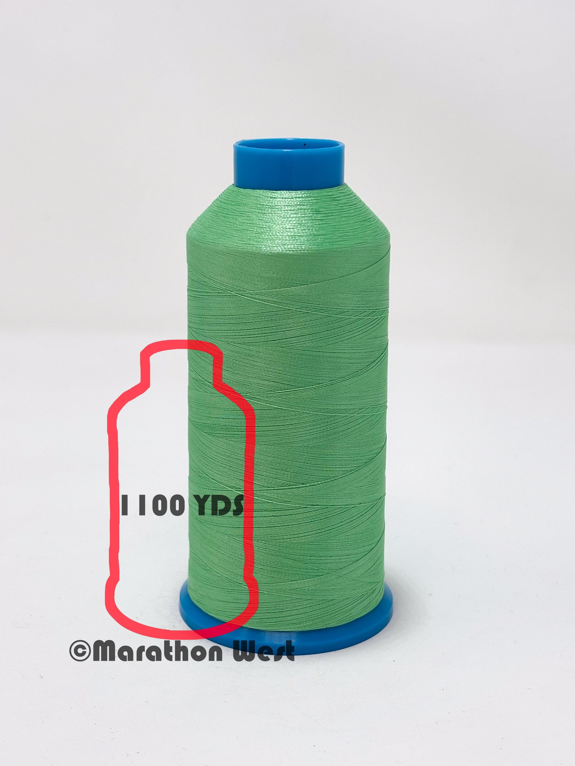 Marathon Polyester Filament Thread 40WT Mini Spool (1.100 YDS) item 72236