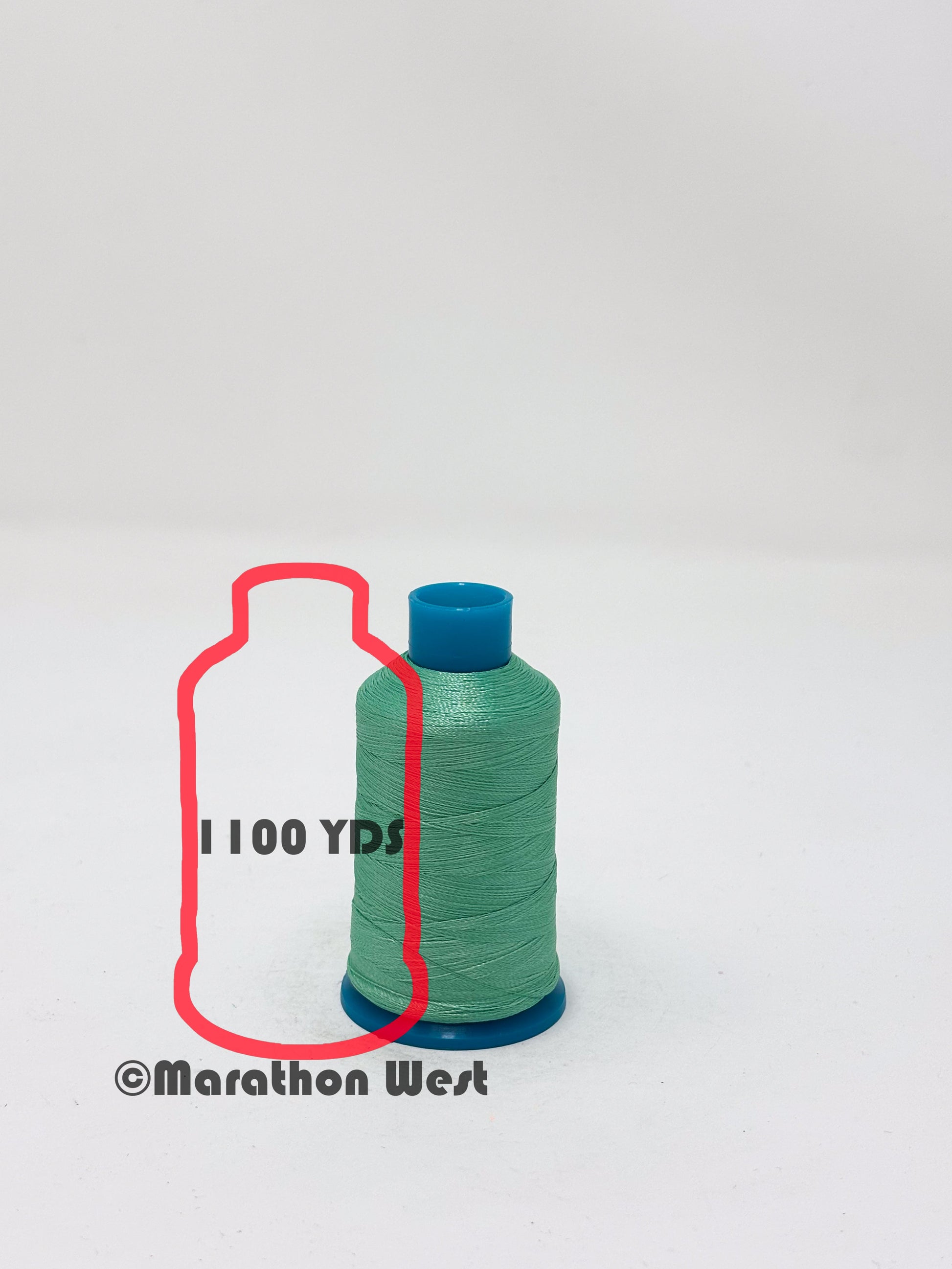 Marathon Polyester Filament Thread 40WT Mini Spool (1.100 YDS) item 72238