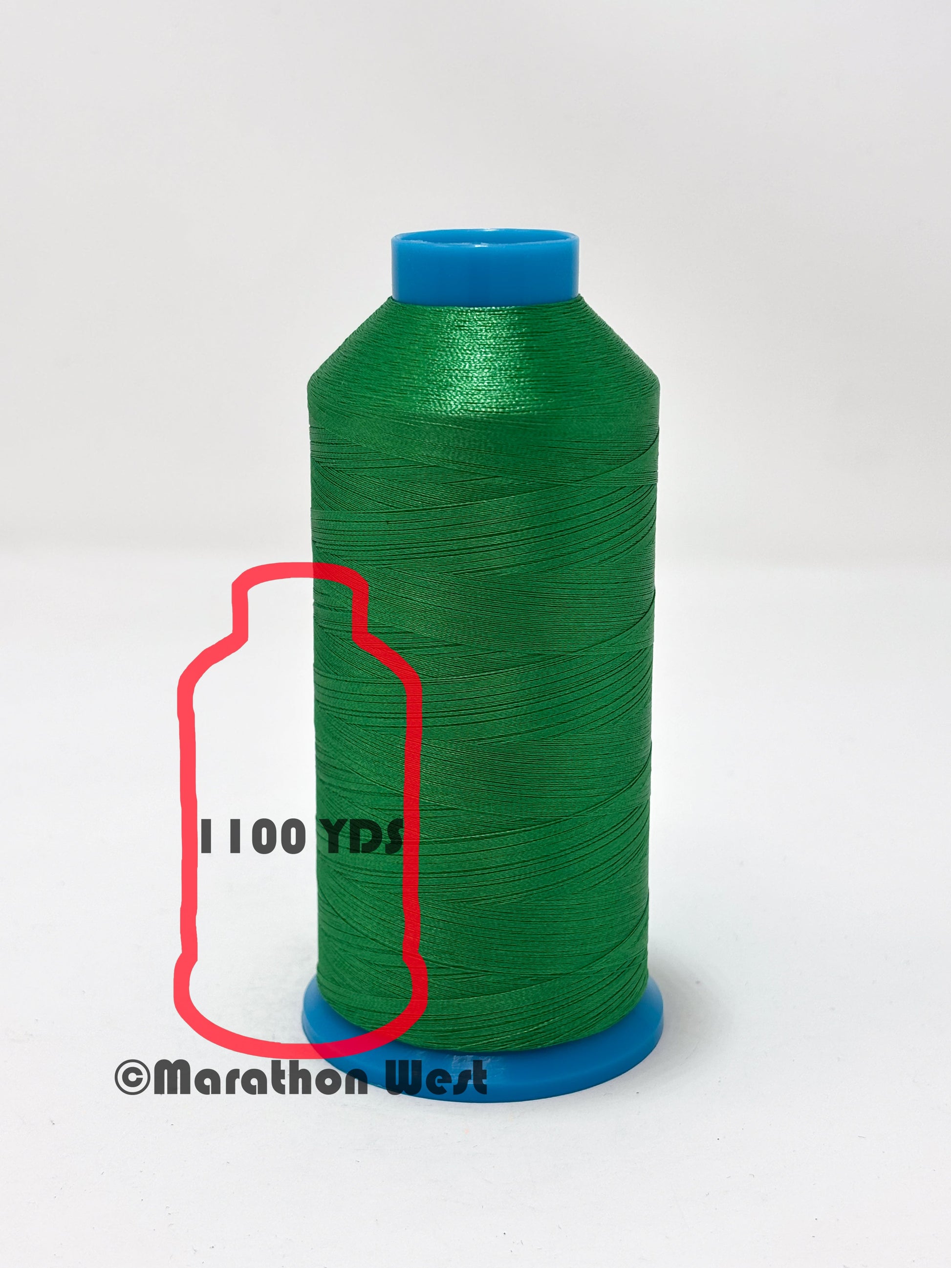 Marathon Polyester Filament Thread 40WT Mini Spool (1.100 YDS) item 72242