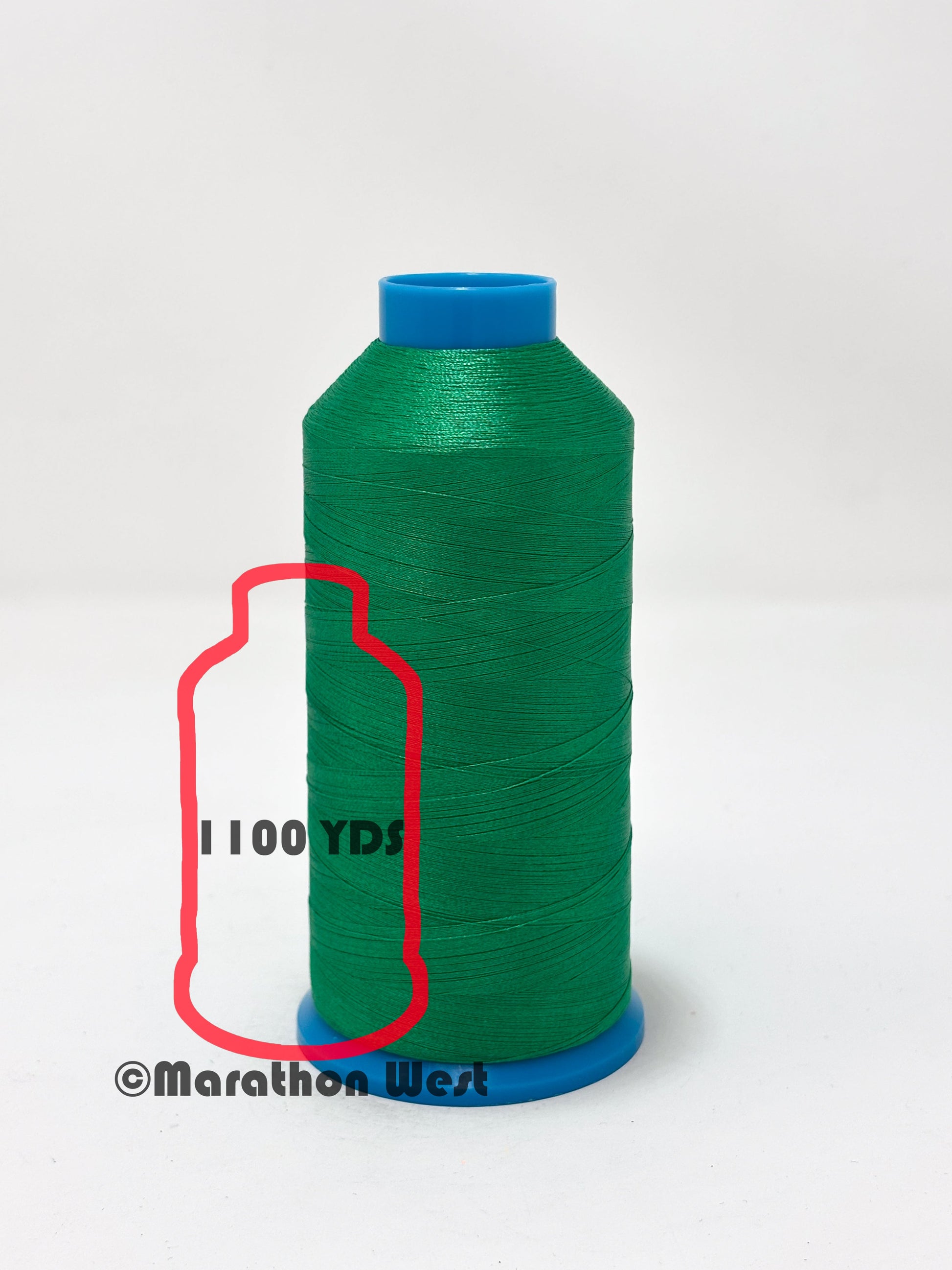 Marathon Polyester Filament Thread 40WT Mini Spool (1.100 YDS) item 72243