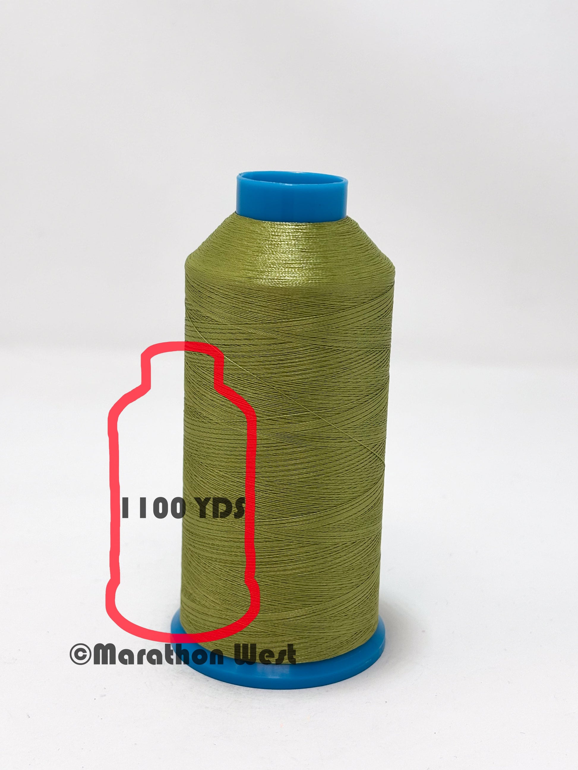 Marathon Polyester Filament Thread 40WT Mini Spool (1.100 YDS) item 72248