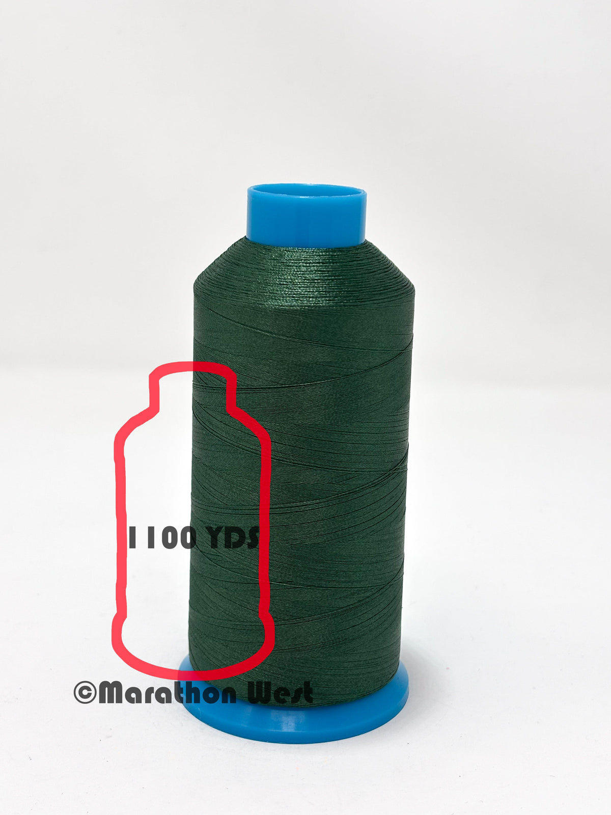 Marathon 1100 Thread 72251 Polyester Threads Mini Spool Color# 2251 – MARATHON