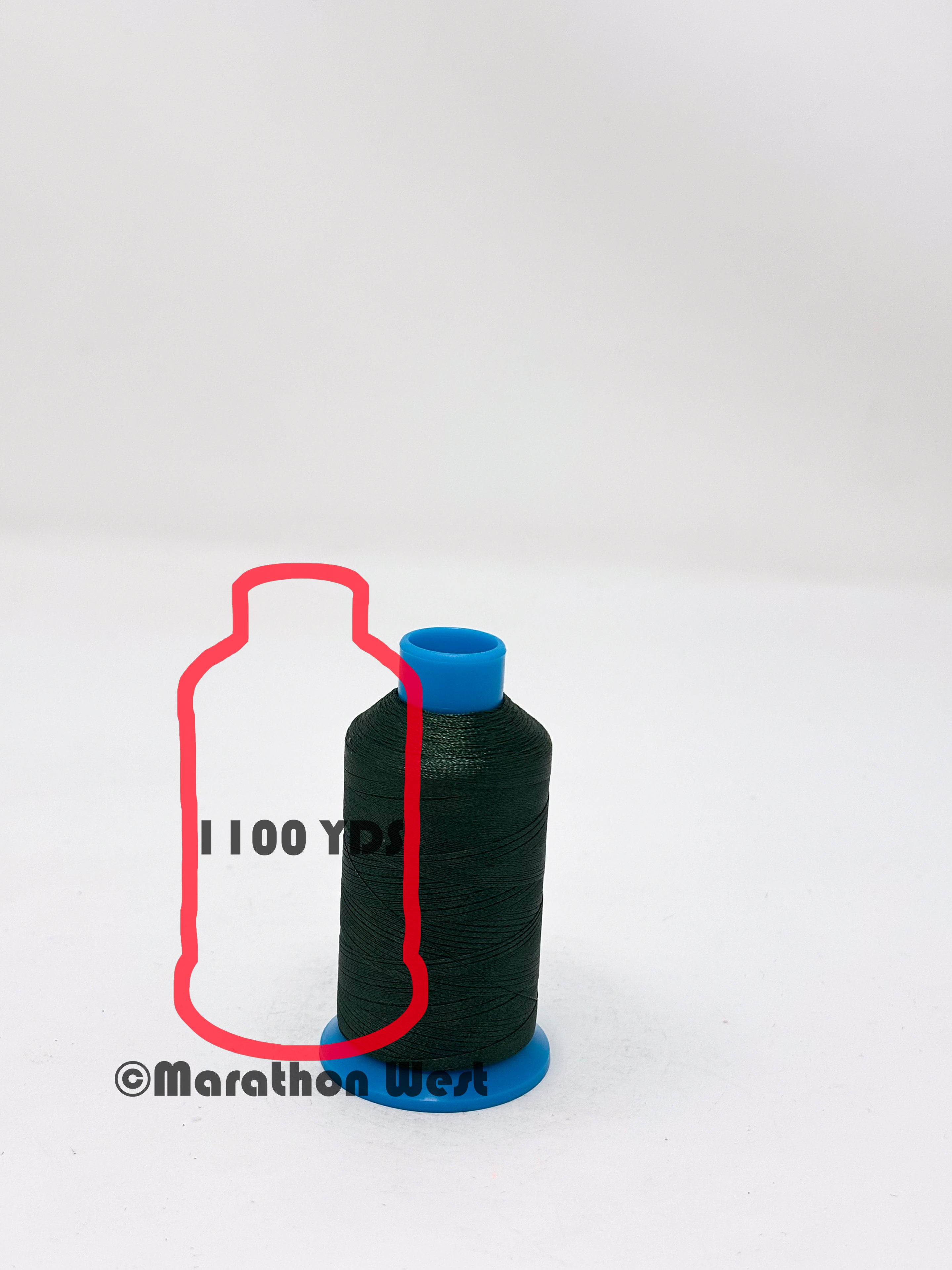 Color 2252 72252 Polyester Threads Mini Spool Color# 2252 – MARATHON