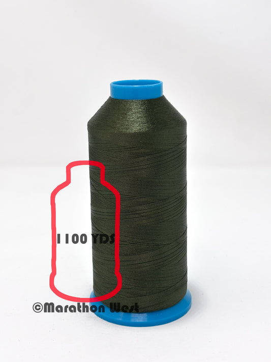 Marathon Polyester Filament Thread 40WT Mini Spool (1.100 YDS) item 72253