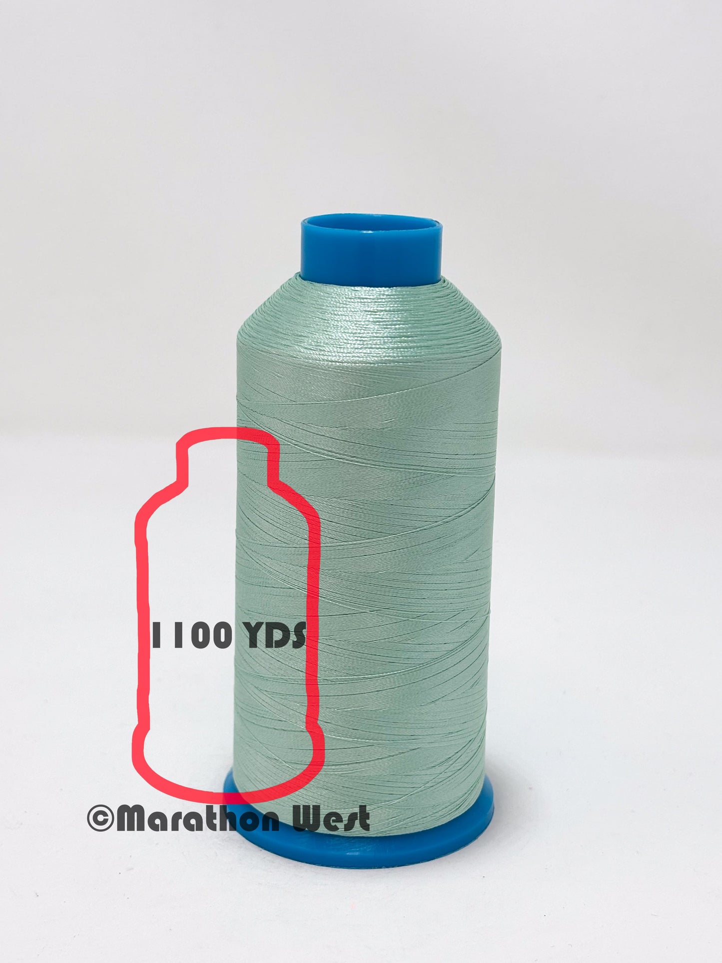 Marathon Polyester Filament Thread 40WT Mini Spool (1.100 YDS) item 72260