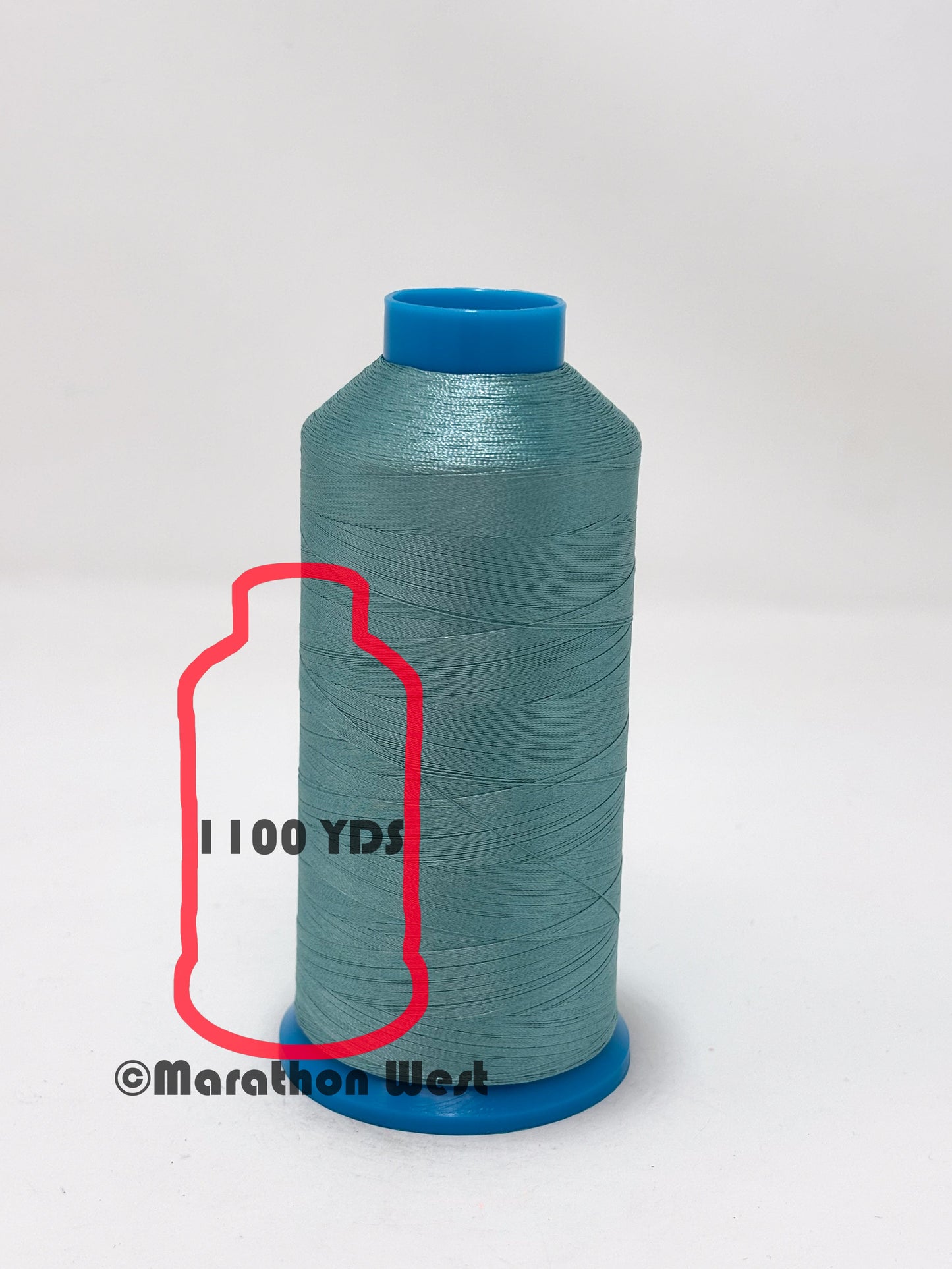 Marathon Polyester Filament Thread 40WT Mini Spool (1.100 YDS) item 72265