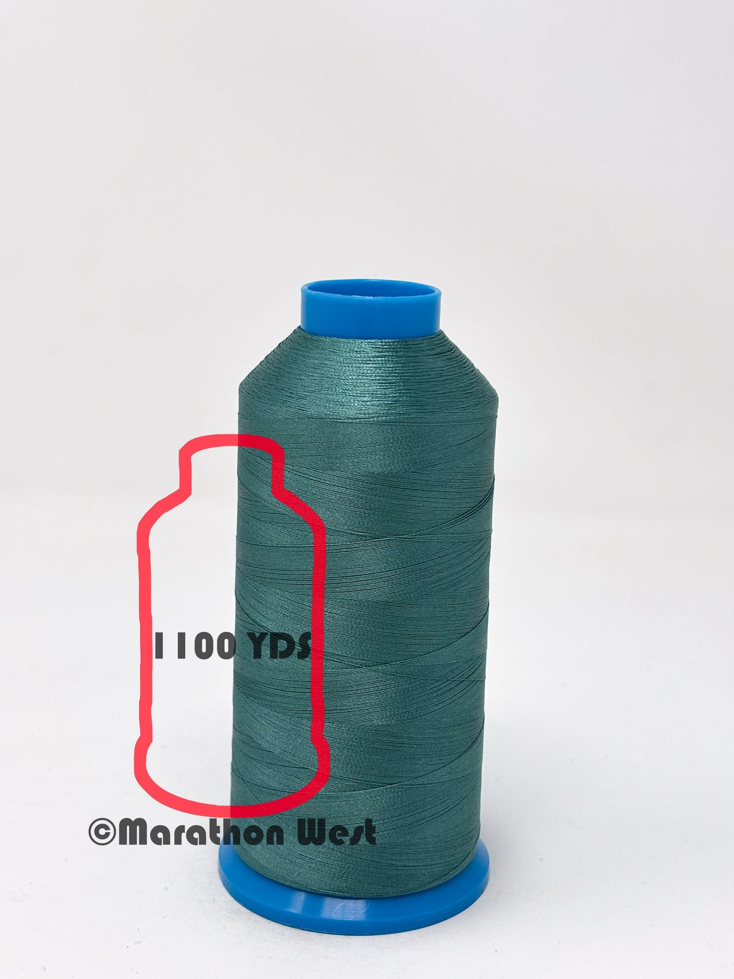 Marathon Polyester Filament Thread 40WT Mini Spool (1.100 YDS) item 72266