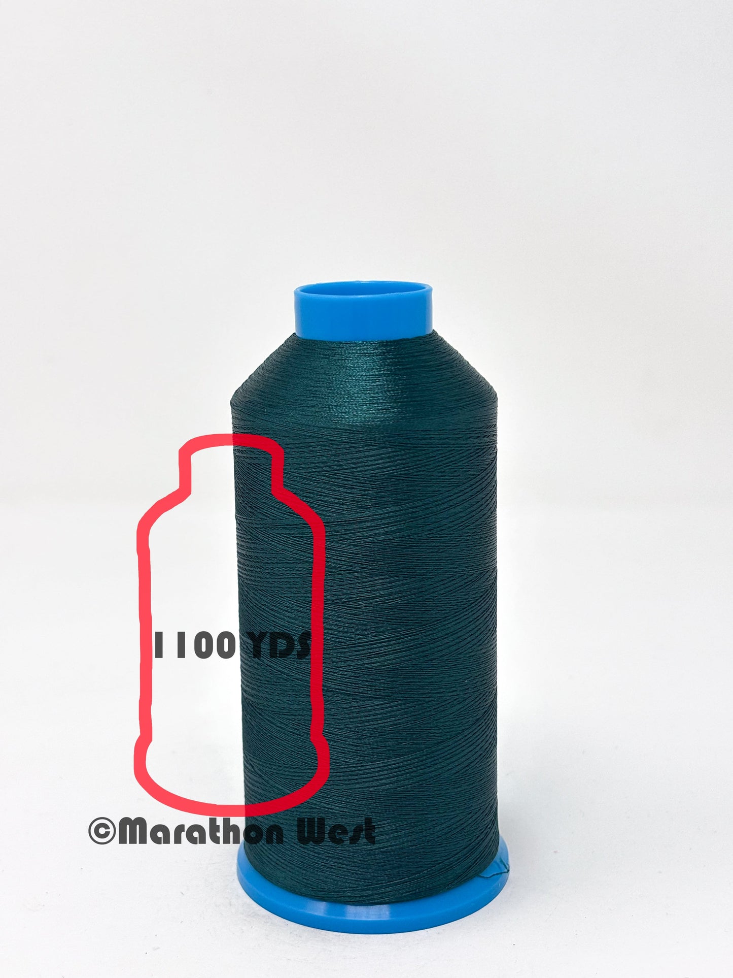 Marathon Polyester Filament Thread 40WT Mini Spool (1.100 YDS) item 72269