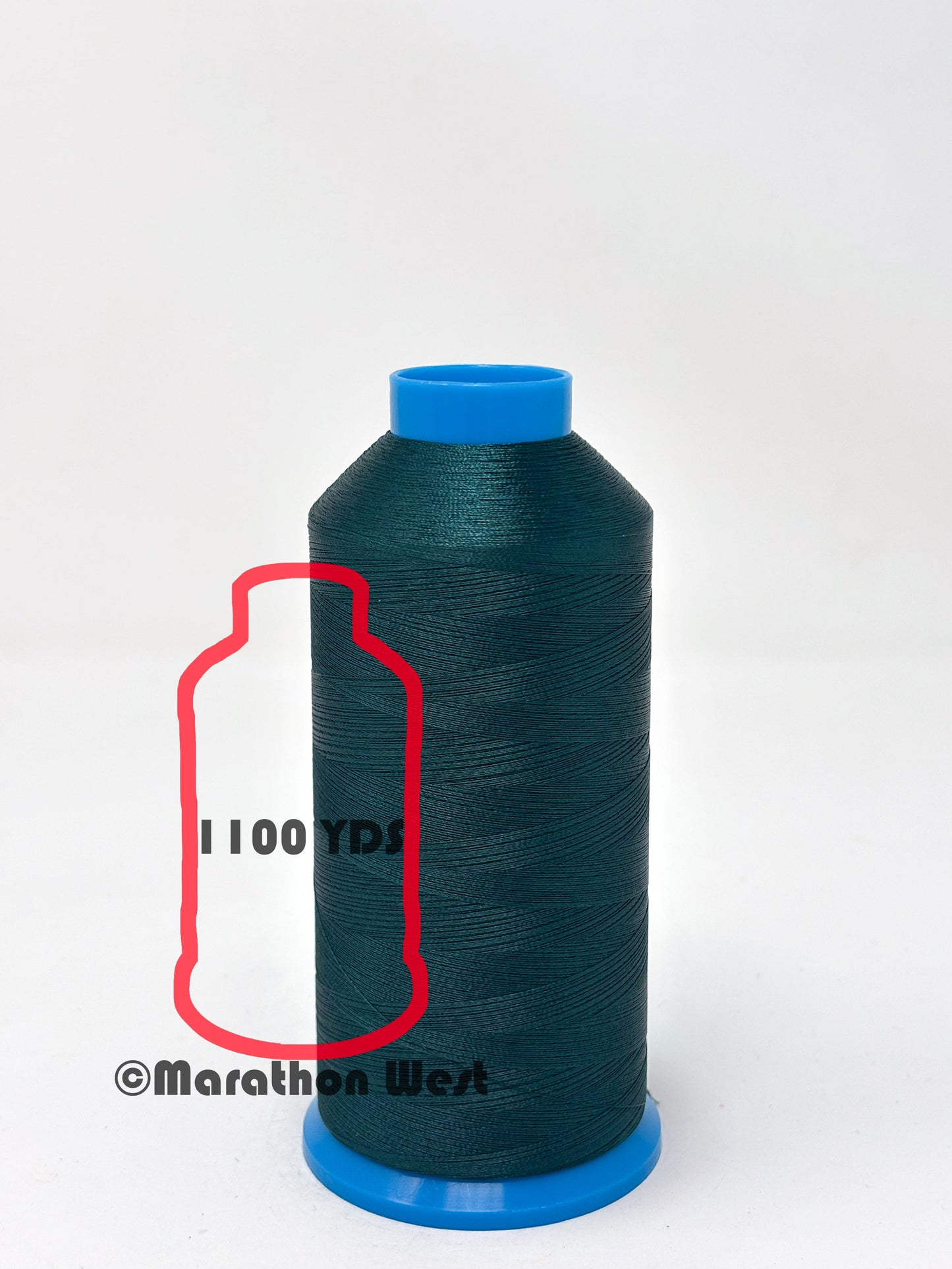 Marathon Polyester Filament Thread 40WT Mini Spool (1.100 YDS) item 72270