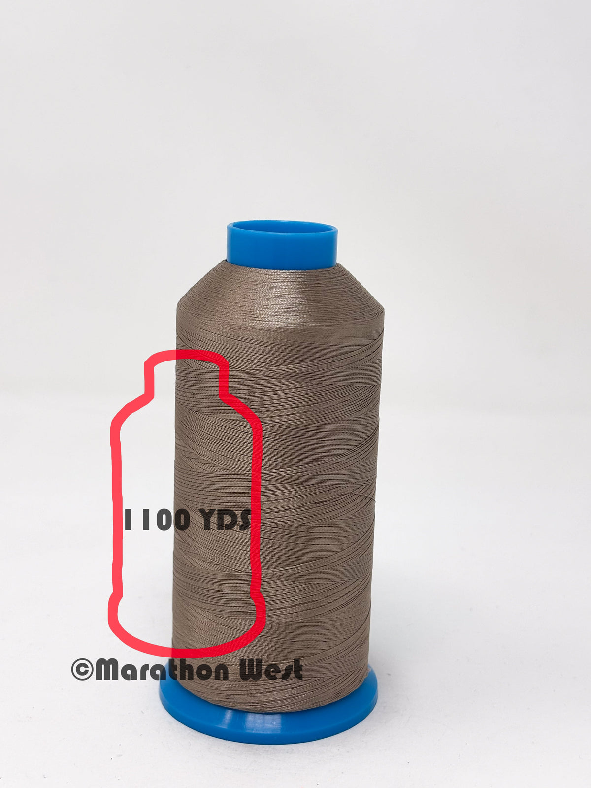 Marathon 1100 Thread 72281 Polyester Threads Mini Spool Color# 2281 – MARATHON