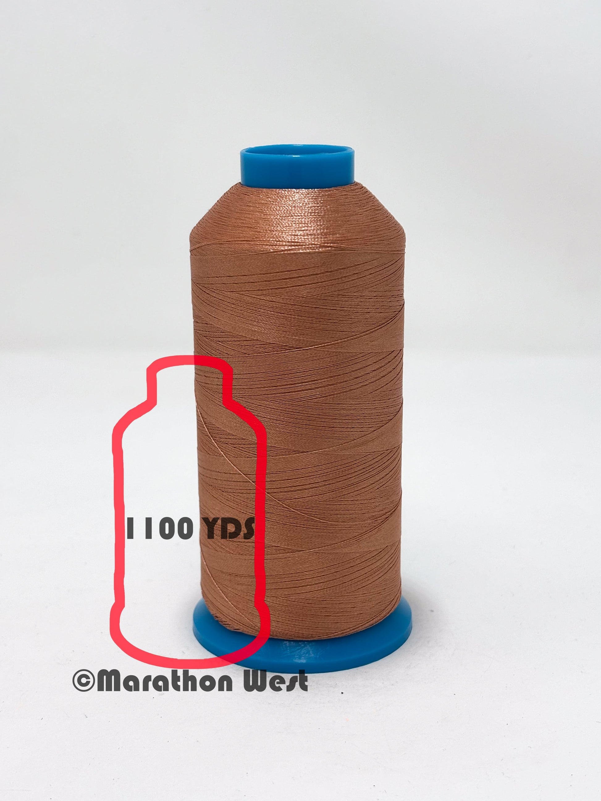 Marathon Polyester Filament Thread 40WT Mini Spool (1.100 YDS) item 72288