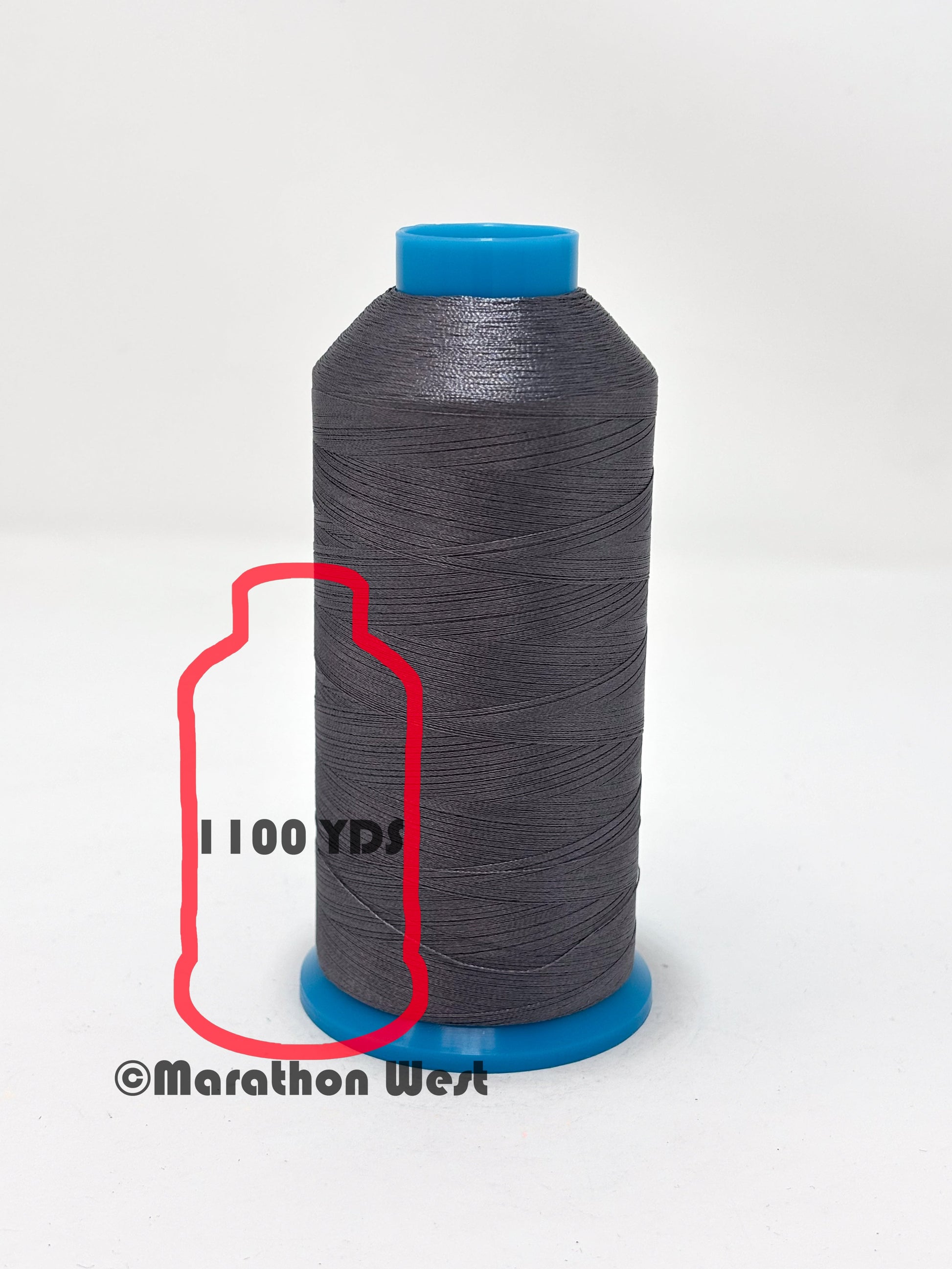 Marathon Polyester Filament Thread 40WT Mini Spool (1.100 YDS) item 72295