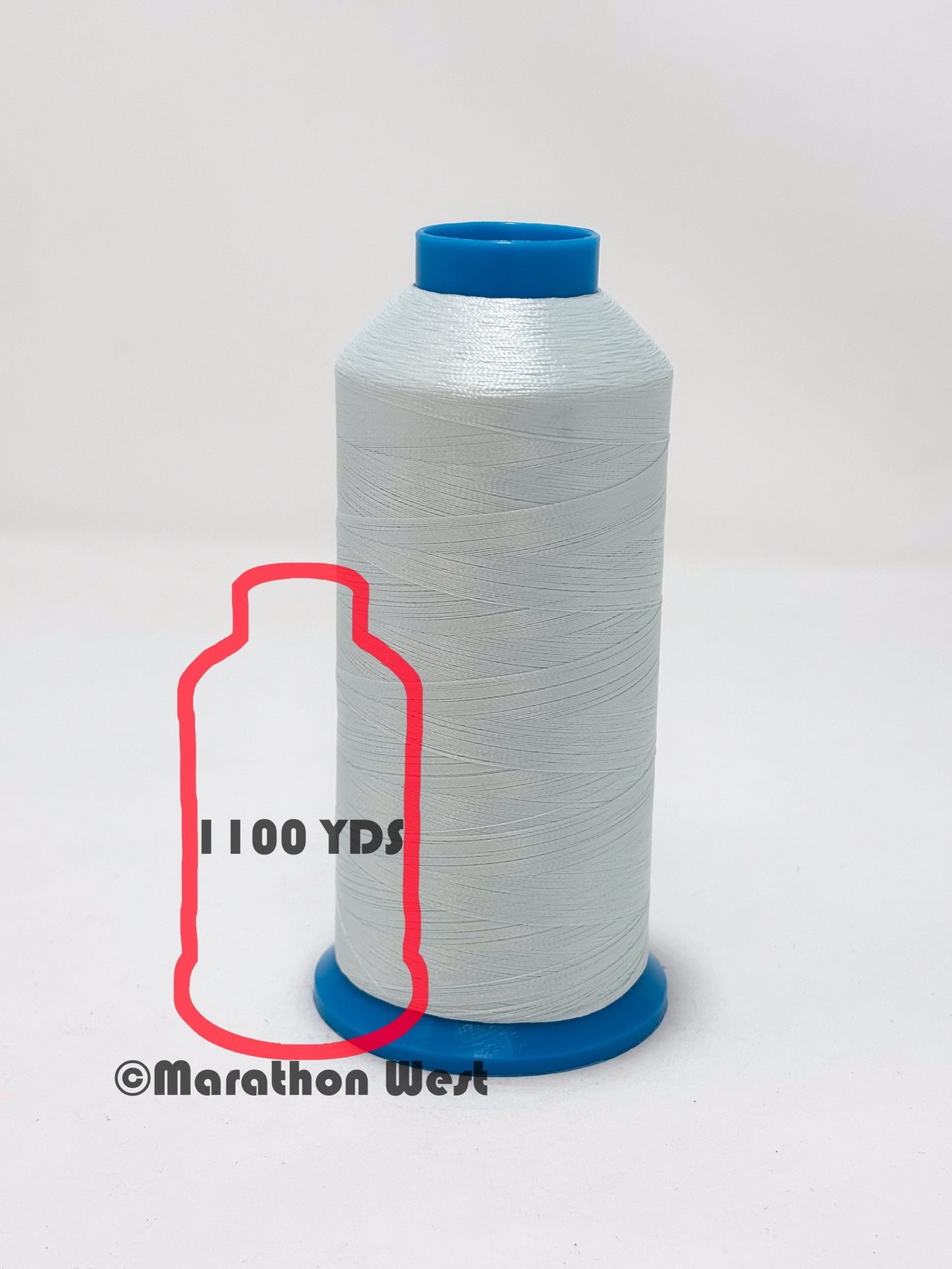 Marathon Polyester Filament Thread 40WT Mini Spool (1.100 YDS) item 72298
