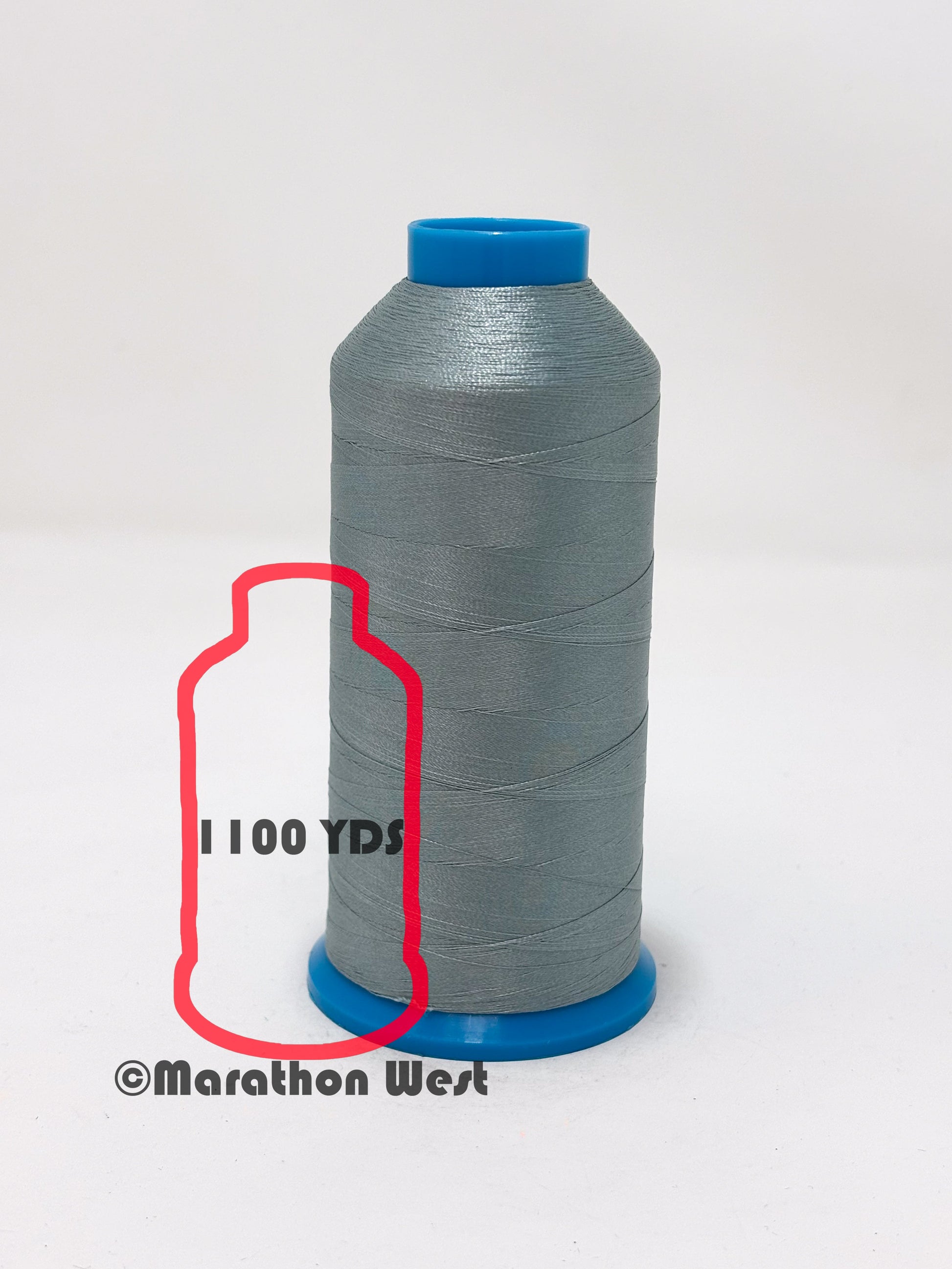 Marathon Polyester Filament Thread 40WT Mini Spool (1.100 YDS) item 72300