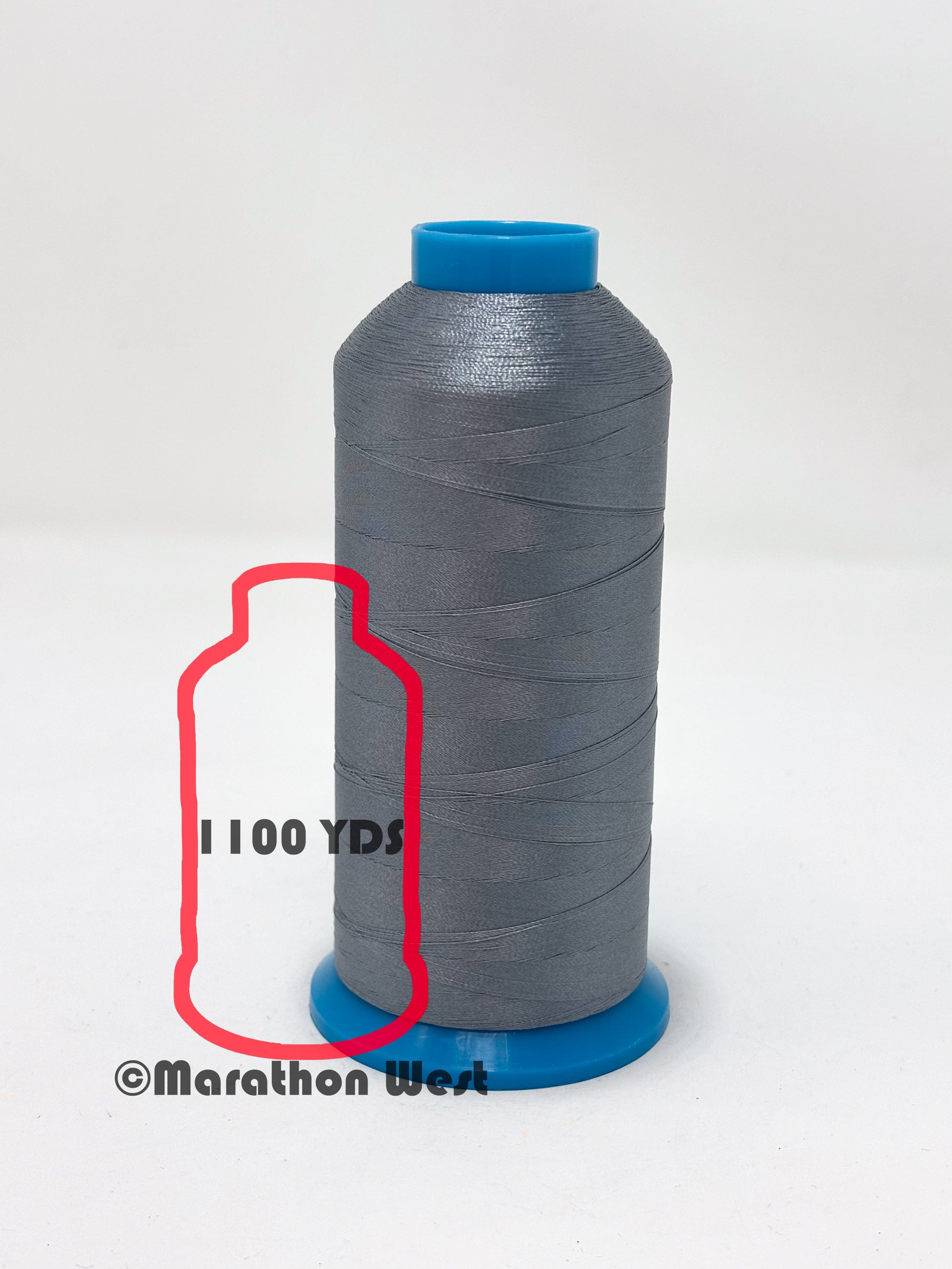 Marathon Polyester Filament Thread 40WT Mini Spool (1.100 YDS) item 72302