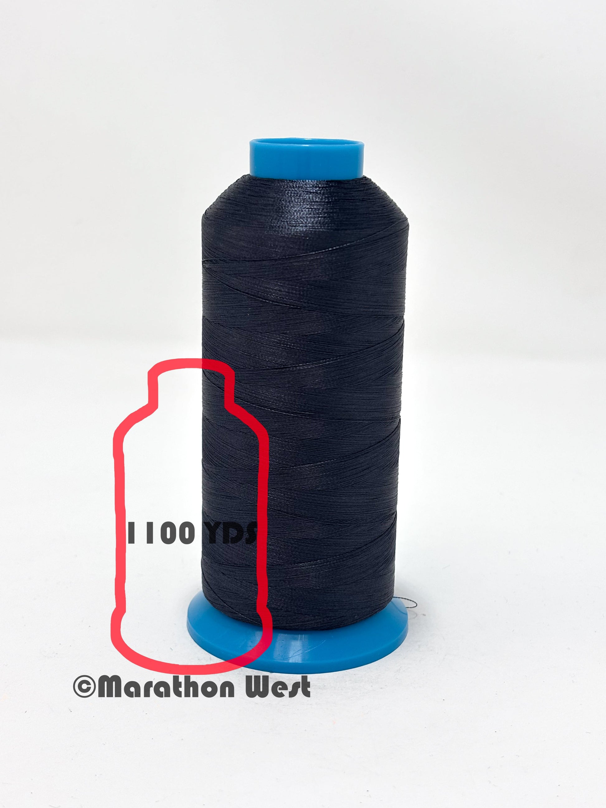 Marathon Polyester Filament Thread 40WT Mini Spool (1.100 YDS) item 72305