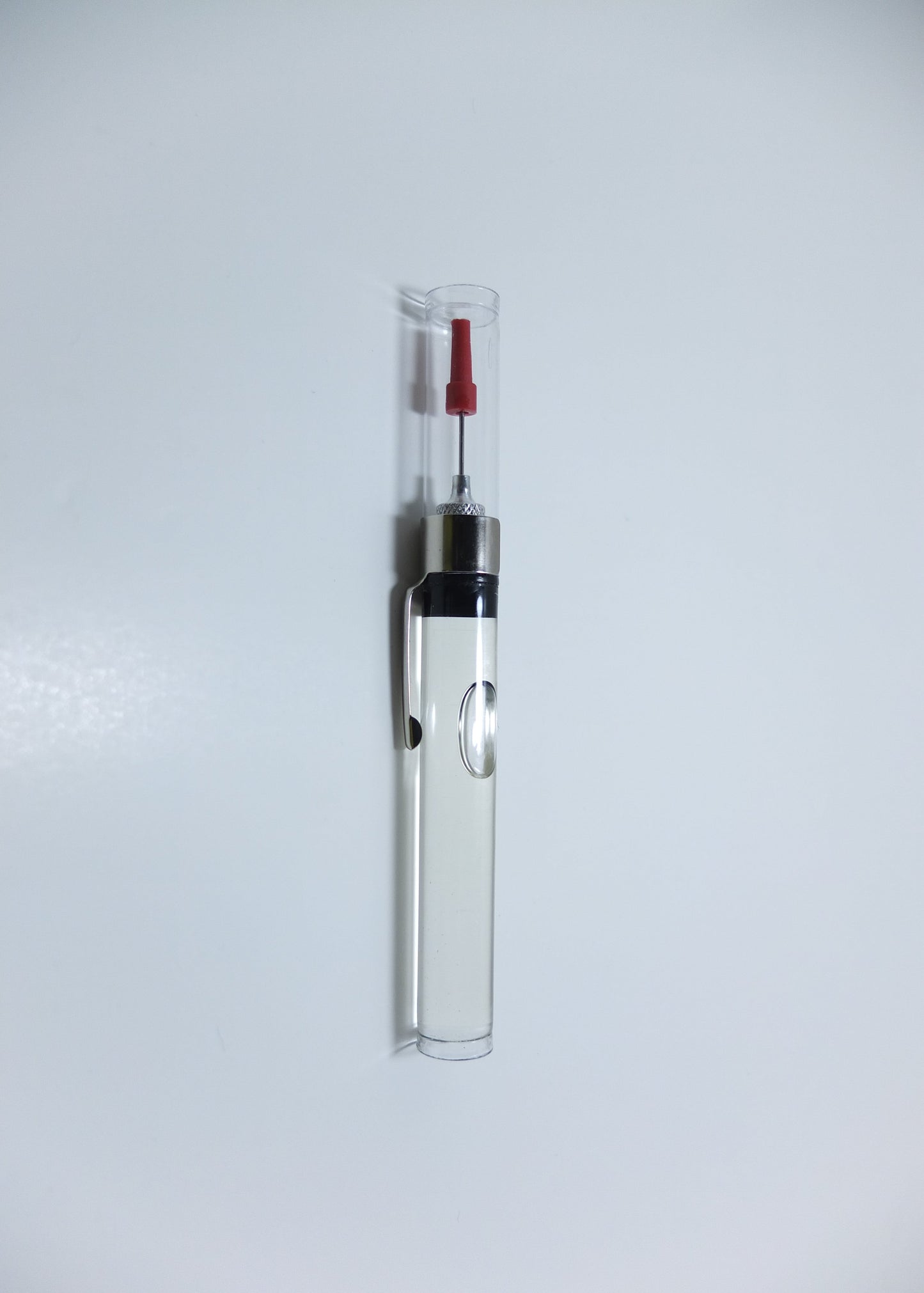 NEEDLE TIP OILER W/LILY OIL item 740