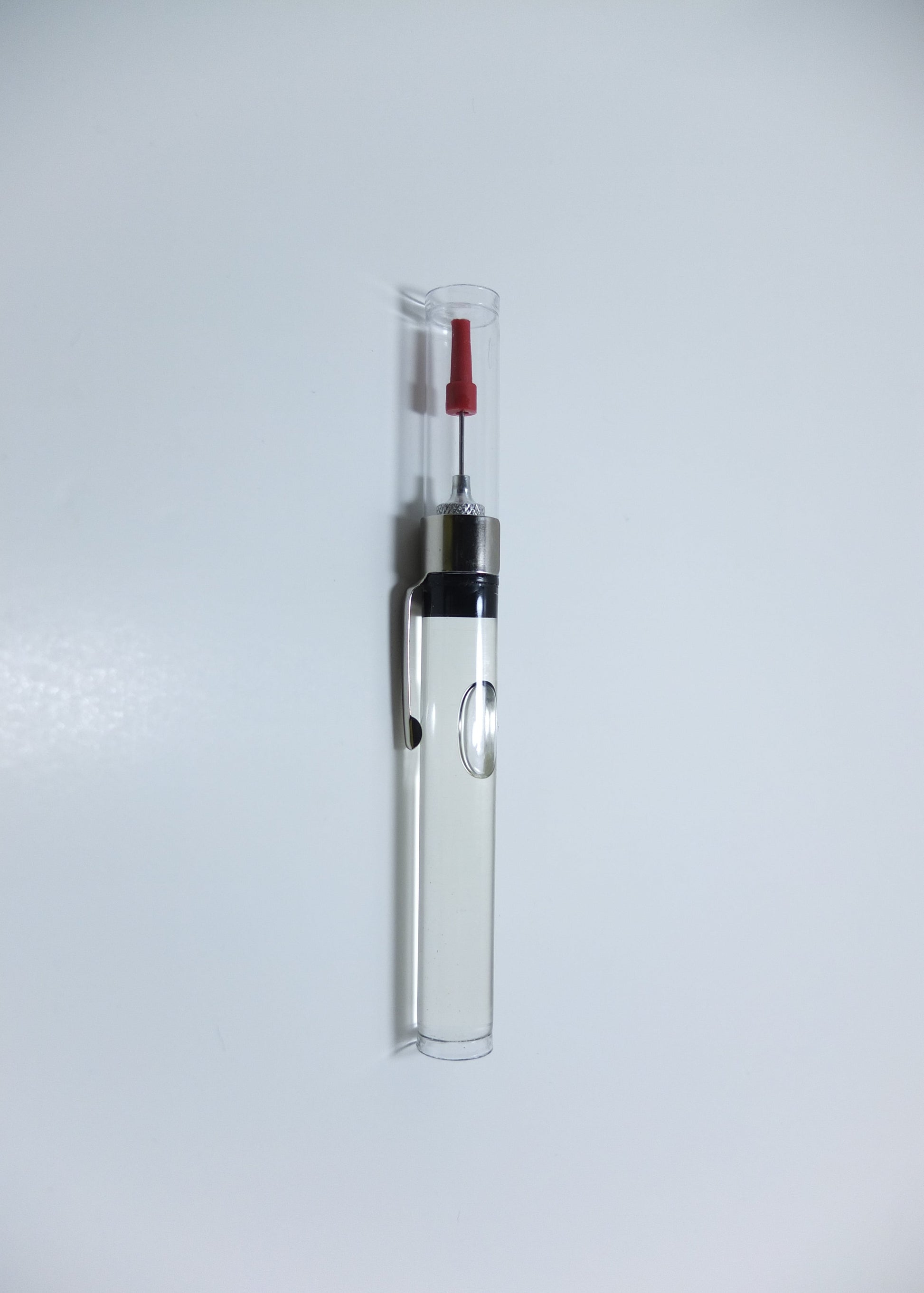 NEEDLE TIP OILER W/LILY OIL item 740