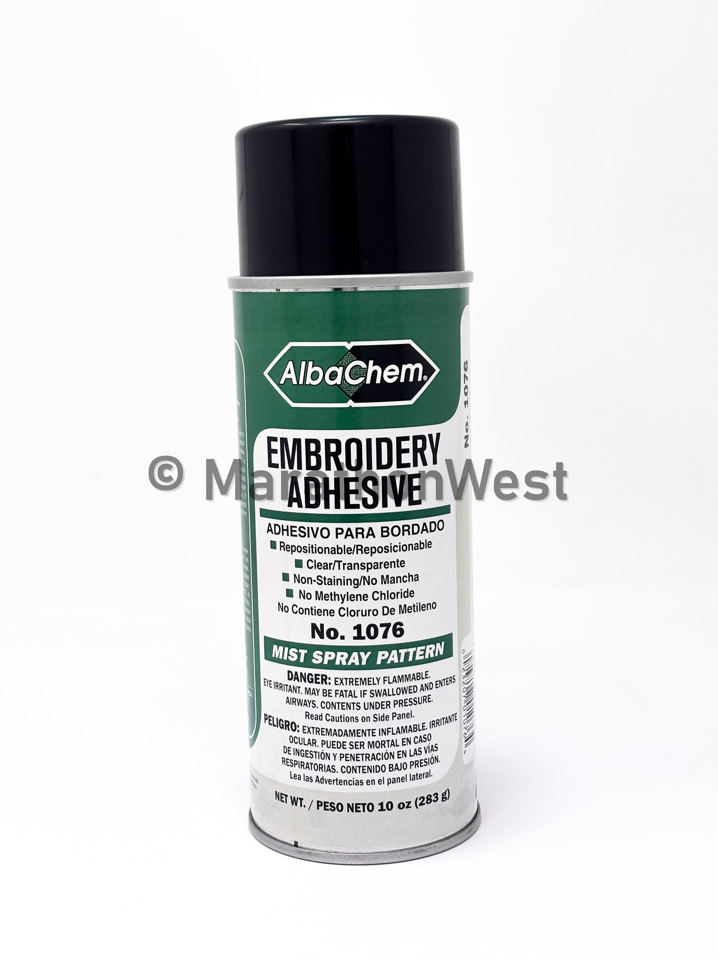 EMBROIDERY SPRAY ADHESIVE