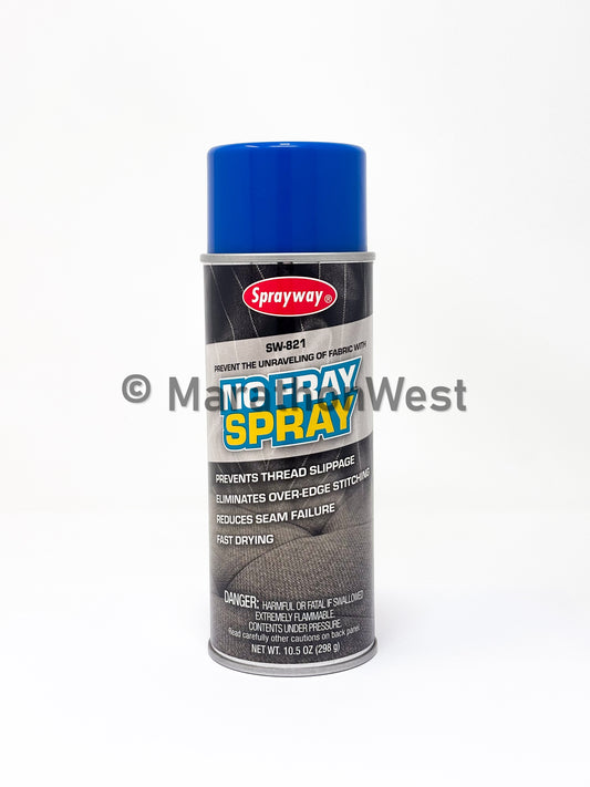 NO-FRAY SPRAY