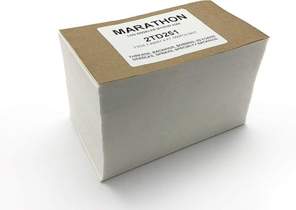 2.5 OZ TEAR-AWAY STABILIZERS, 4X7, 500 PCS, WHITE