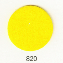 POLYFELT 44X50YDS YELLOW #820