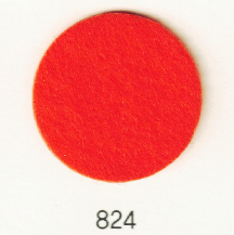 POLYFELT 44X50YDS ORANGE #824