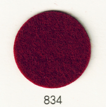 POLYFELT 44X50YDS BURGNY #834