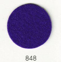 POLYFELT 44X50YDS PURPLE #848