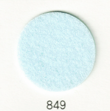 POLYFELT 44X50YDS LBBLUE #849