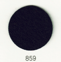 POLYFELT 44X50YDS NAVY #859