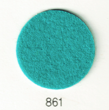 POLYFELT 44X50YDS AQUA #861