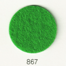 POLYFELT 44X50YDS LTGRN #867