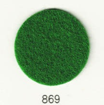 POLYFELT 44X50YDS GREEN #869