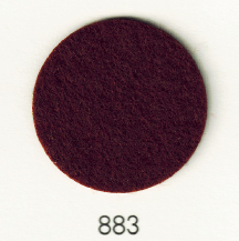 POLYFELT 44X50YDS BROWN #883