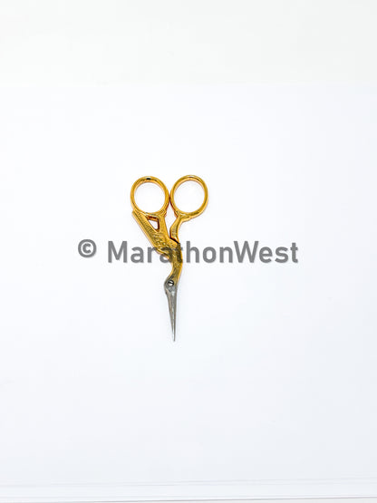 STORK EMBROIDERY SCISSORS