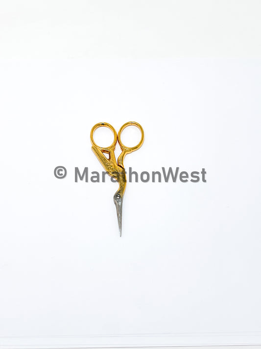 STORK EMBROIDERY SCISSORS
