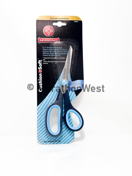 MUNDIAL SOFT GRIP 8.5 SHEARS