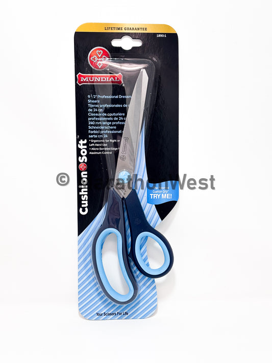 MUNDIAL SOFT GRIP 9.5 SHEARS