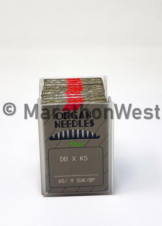 ORGAN NEEDLE DBXK5 65/09B item 9109B