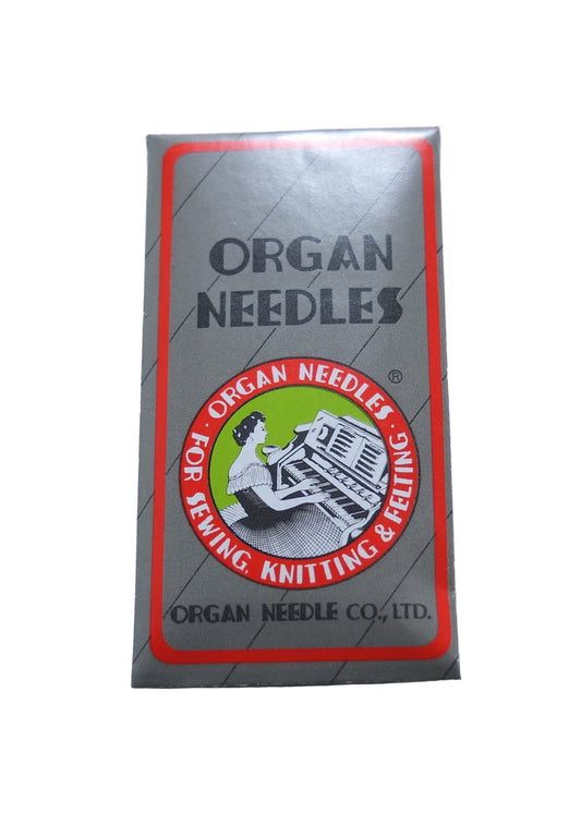 ORGAN NEEDLE FLAT SHANK 65/09S item 9109SS